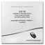 2016-P 5-Coin 5 oz Silver Burnished ATB Set (w/Box & COA)