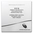 2016-P 5-Coin 5 oz Silver Burnished ATB Set (w/Box & COA)