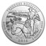 2016-P 5 oz Silver ATB Theodore Roosevelt (w/Box & COA)