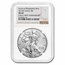 2016 (P) American Silver Eagle MS-69 NGC
