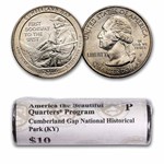 2016-P ATB Quarter Cumberland Gap National Park 40-Coin Roll BU