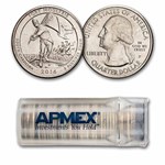 2016-P ATB Quarter Fort Moultrie Monument 40-Coin Roll BU