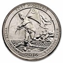 2016-P ATB Quarter Fort Moultrie National Monument BU