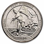 2016-P ATB Quarter Fort Moultrie National Monument BU