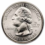 2016-P ATB Quarter Fort Moultrie National Monument BU