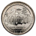 2016-P ATB Quarter Harper's Ferry National Historical Park BU