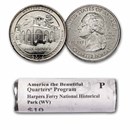2016-P ATB Quarter Harper's Ferry National Park 40-Coin Roll BU