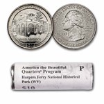 2016-P ATB Quarter Harper's Ferry National Park 40-Coin Roll BU