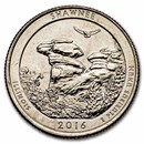 2016-P ATB Quarter Shawnee National Forest BU