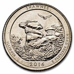 2016-P ATB Quarter Shawnee National Forest BU