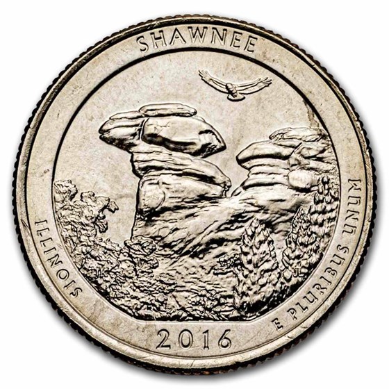 2016-P ATB Quarter Shawnee National Forest BU 2016-P ATB Quarter Shawnee National Forest BU