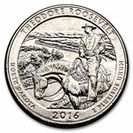 2016-P ATB Quarter Theodore Roosevelt National Park 40-Coin Roll