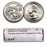 2016-P ATB Quarter Theodore Roosevelt National Park 40-Coin Roll