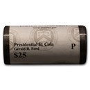 2016-P Gerald Ford 25-Coin Presidential Dollar Roll