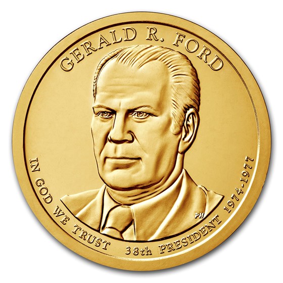 2016-P Gerald Ford Presidential Dollar BU 2016-P Gerald Ford Presidential Dollar BU