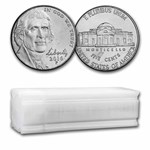 2016-P Jefferson Nickel 40-Coin Roll BU
