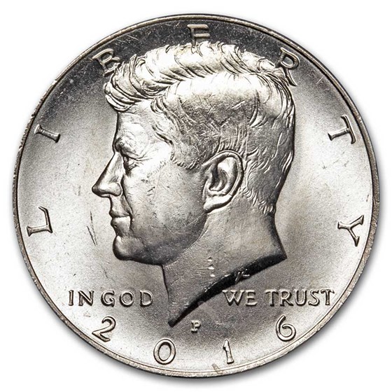2016-P Kennedy Half Dollar BU 2016-P Kennedy Half Dollar BU