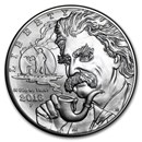 2016-P Mark Twain $1 Silver Commem BU (w/Box & COA)
