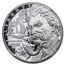 2016-P Mark Twain $1 Silver Commem MS-70 NGC