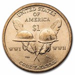 2016-P Native Amer $1 - Code Talkers (25 Coin Mint Roll) BU