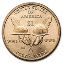 2016-P Native Amer $1 - Code Talkers BU