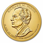 2016-P Richard Nixon 25-Coin Presidential Dollar Roll BU