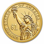 2016-P Richard Nixon 25-Coin Presidential Dollar Roll BU
