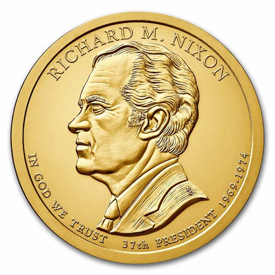 2016-P Richard Nixon Presidential Dollar BU 2016-P Richard Nixon Presidential Dollar BU