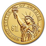 2016-P Ronald Reagan Presidential Dollar BU