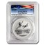 2016-P Tuvalu 1 oz Silver Pearl Harbor MS-70 PCGS