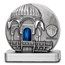 2016 Palau 1 kilo Silver $50 Tiffany Art Amar Sagar