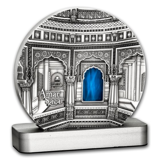 2016 Palau 1 kilo Silver $50 Tiffany Art Amar Sagar 2016 Palau 1 kilo Silver $50 Tiffany Art Amar Sagar