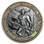 2016 Palau 2 oz Silver Mythical Creatures Collection Minotaur