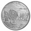 2016 Rep. of Congo 25000 Francs 5 oz Ag African Lion MS-70 NGC ER