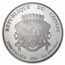 2016 Rep. of Congo 25000 Francs 5 oz Ag African Lion MS-70 NGC ER
