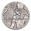 2016 Republic of Chad 2 oz Silver Horus