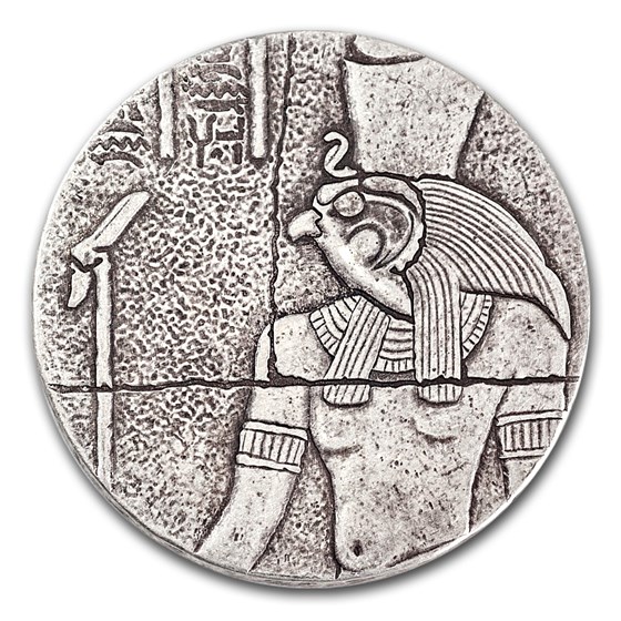 2016 Republic of Chad 2 oz Silver Horus 2016 Republic of Chad 2 oz Silver Horus