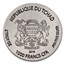 2016 Republic of Chad 2 oz Silver Horus