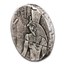 2016 Republic of Chad 2 oz Silver Horus