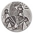 2016 Republic of Chad 5 oz Silver King Tut