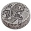 2016 Republic of Chad 5 oz Silver King Tut