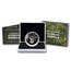 2016 Republic of Congo 1 oz Silver Silverback Gorilla (Colorized)