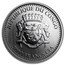 2016 Republic of Congo 1 oz Silver Silverback Gorilla (Prooflike)