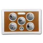 2016-S America the Beautiful Quarters Proof Set
