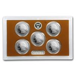 2016-S America the Beautiful Quarters Proof Set