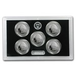2016-S America the Beautiful Quarters Silver Proof Set