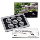 2016-S America the Beautiful Quarters Silver Proof Set