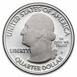 2016-S ATB Quarter Cumberland Gap 40-Coin Roll Proof (Silver)