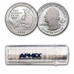 2016-S ATB Quarter Cumberland Gap 40-Coin Roll Proof (Silver)