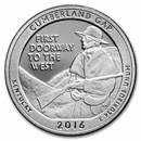 2016-S ATB Quarter Cumberland Gap Nat. Hist. Park Gem Proof
